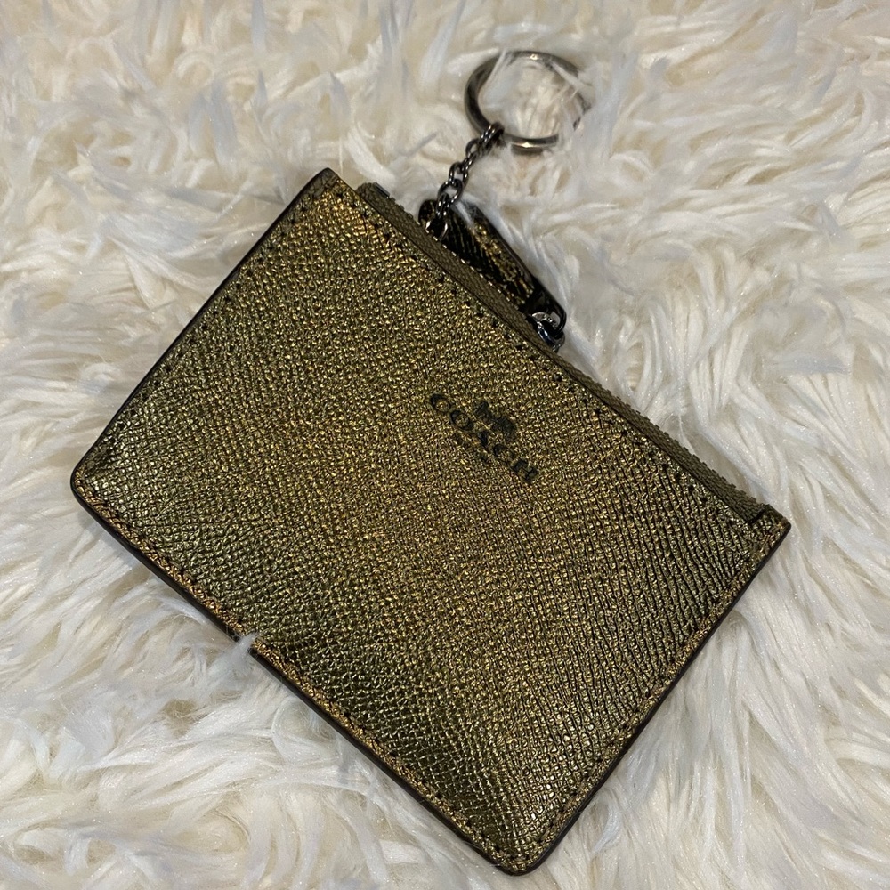 NEW Coach Mini Skinny ID case